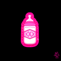 Outlaw Baby Bottle (Pink) 