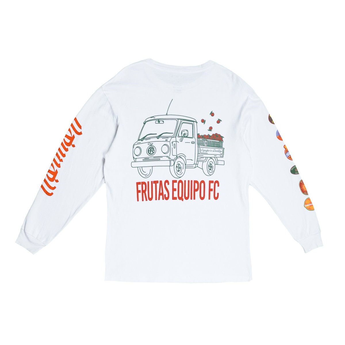 Image of FRUIT TRUCK TEE LONG SLEEVE 