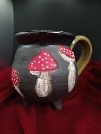 Image 2 of Amanitas Fairy Ring Cauldron Mug