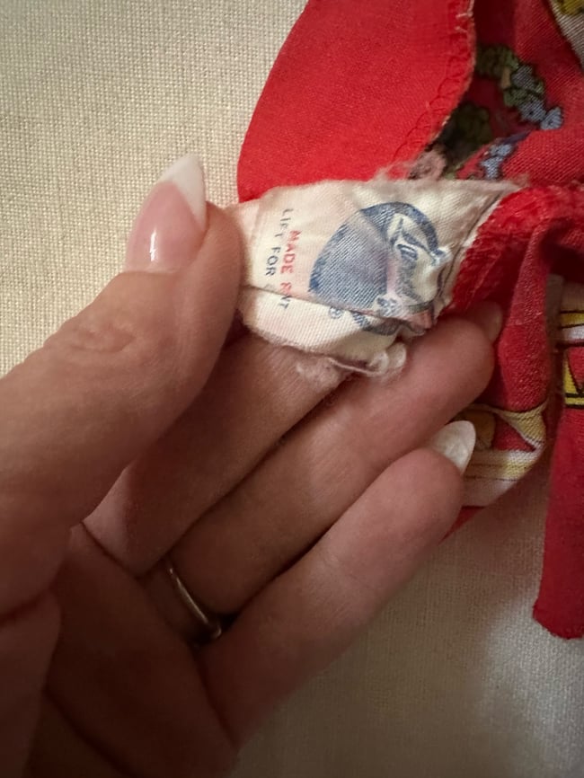 70s scarf tie back halter top