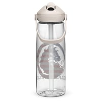 Image 7 of Flip straw Freedom Hellfish Haven water bottle