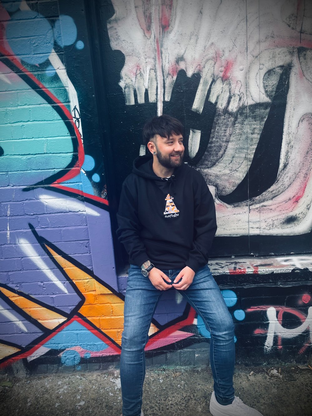 Image of Sean Camo Lighthouse Hoody