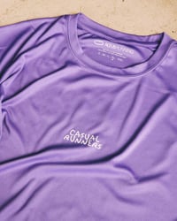 Image 4 of The Casual Runner T-Shirt (Lilac)