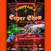 Outdoor Bicycle/pedal car/vintage stroller Modesto, Ca. Super Show 6/21/25