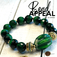 Image 3 of Mosaic and Tiger’s Eye Clash