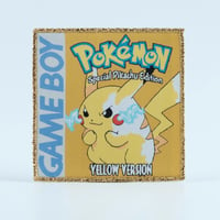 Pokemon - Yellow Version Woven Patch