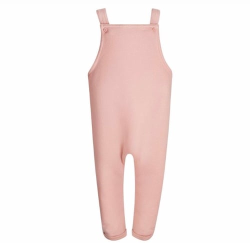 Image of The Forest Floor - Pink Dungarees