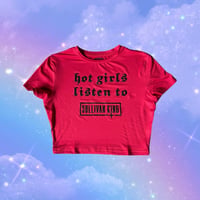 hot girls listen to sullivan king croptop