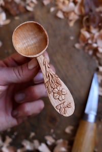 Image 3 of Bee and Wid Rose~Coffee Scoop