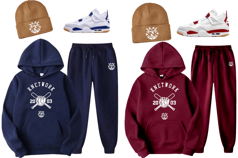HomeRun Jogger Hoodie Set