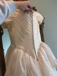 Image 14 of 1950s Lucky Clover Gown 