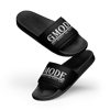 Women's Black slides 