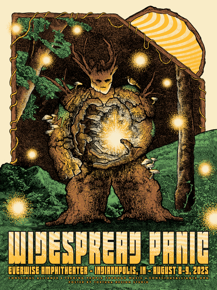 Widespread Panic -Indianapolis 2025