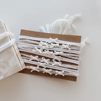 Image 1 of White Bows - Twin Set