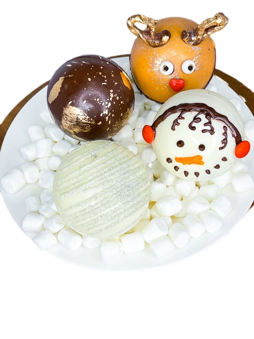 Image of Winter Cocoa Bomb Gift Set