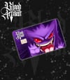 Gengar Card Cover