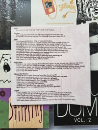Image 2 of A Brief Memoir - Ode To Raul + Two Songs - Cassette
