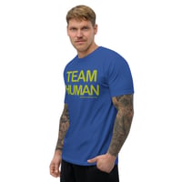 Image 19 of Team Human 03B Fitted Short Sleeve T-shirt