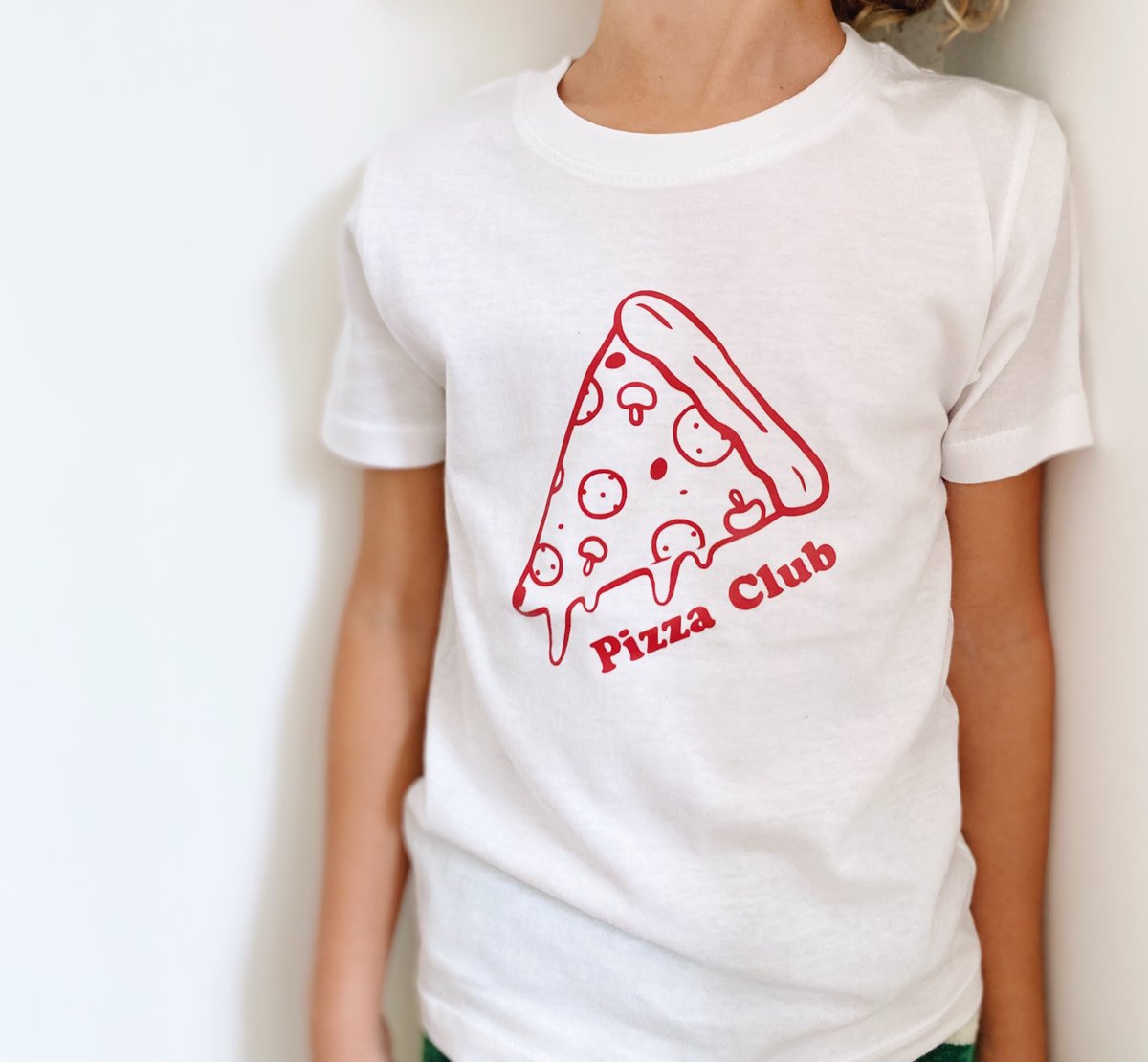 Image of Tee Shirt Kids Pizza Club