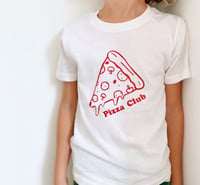 Image 1 of Tee Shirt Kids Pizza Club