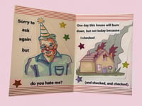 Image 2 of Resisting the urge to google a6 zine