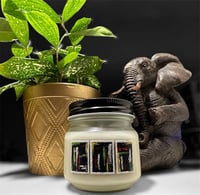 Image 1 of Abstract Artwork Candles 