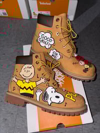 Image 4 of Charlie Brown Timberland 🥜 