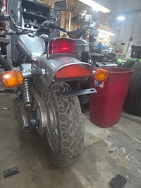 Image 4 of Rebel 250 Under Fender Tail Light 