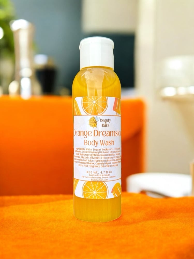 Image of Orange Dreamsicle Body Wash
