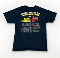 Image 2 of VTG Y2K Manny Pacquiao vs Joshua Clottey Boxing Tee Sz L
