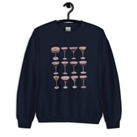 Image 6 of Women's Espresso Martini Crewneck 