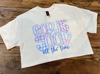 Preppy God Is Good All the Time T-Shirt