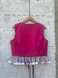 Image 10 of Top feito a man. AQUELARRE7. Talla L. Deseño exclusivo!