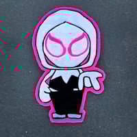 Image 1 of Pink Spider Rug
