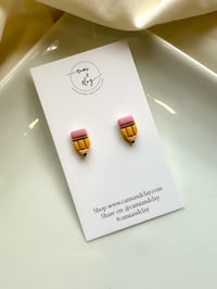 Mini Pencil Studs 