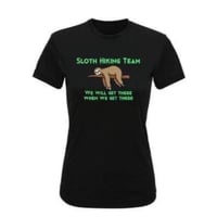 Image 2 of SLOTH HIKING TEAM TSHIRT 