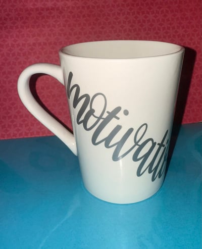 Image of Motivation Coffee Mug