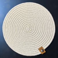 SEWING - Rope 6” Flat Trivet