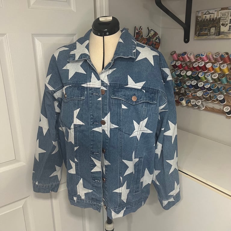 Led Zeppelin Denim Jacket Image 2