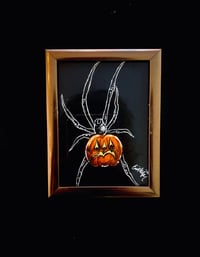 Pumpkin Spider 2