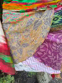 Image 6 of Wrap petal skirt 8-18 uk red waistband