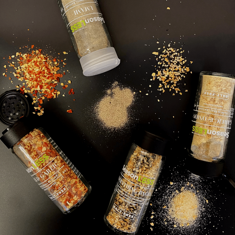 Salt Free Seasoning Spice Set