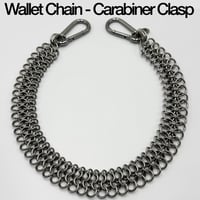 Image 3 of Euro 4 in 1 Necklace/Wallet Chain