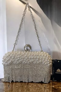 Image 1 of Dutches pearl clutch 