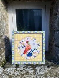 Image 2 of Resting Dove Dish