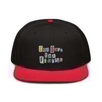Image 4 of God Save The Florrie Snapback Cap