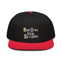 Image 4 of God Save The Florrie Snapback Cap