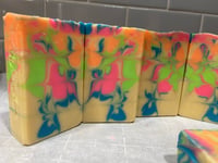 Image 8 of WILD CHILD: PRIMROSE STYLE.  COCONUT MILK SOAP