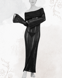 Image 2 of Nyx dress