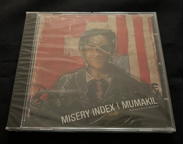 Image of Misery Index / Mumakil Split 